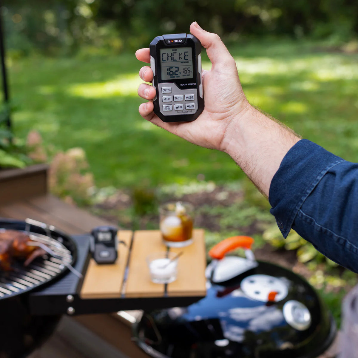 Maverick Long Range Wireless Cooking Thermometer