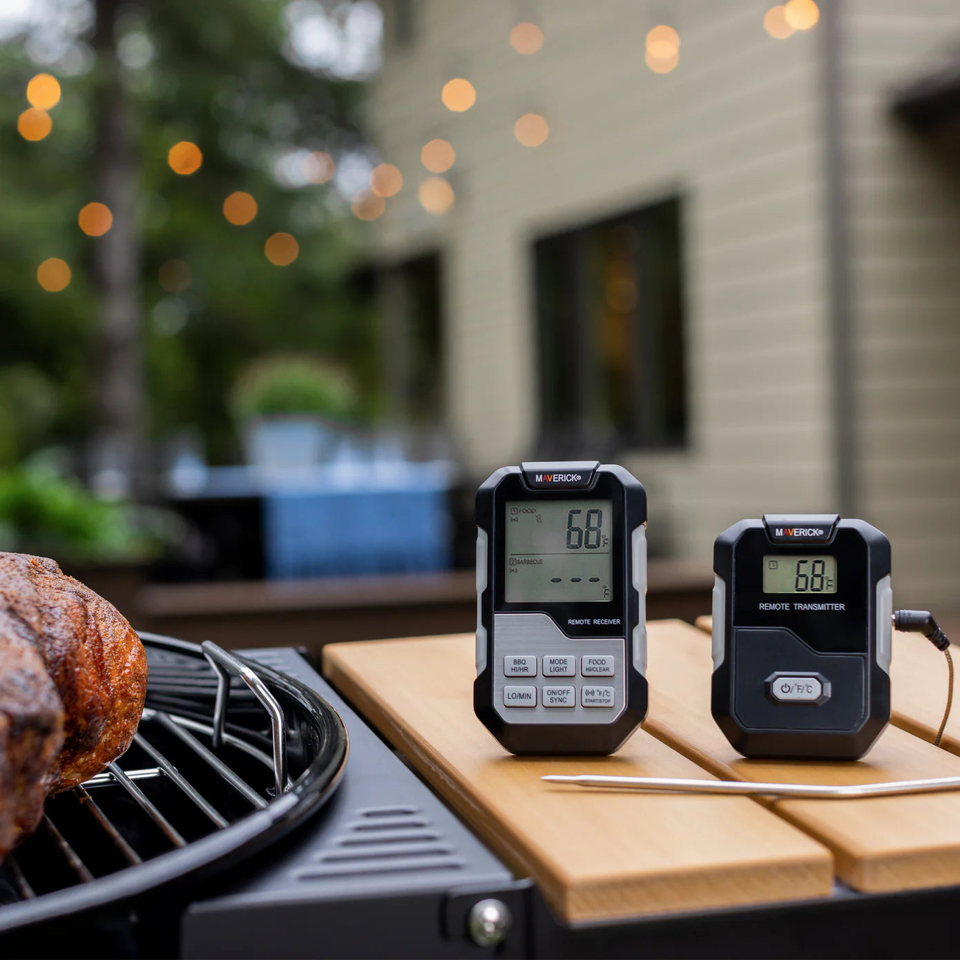 Maverick Long Range Wireless Cooking Thermometer Dual Probe