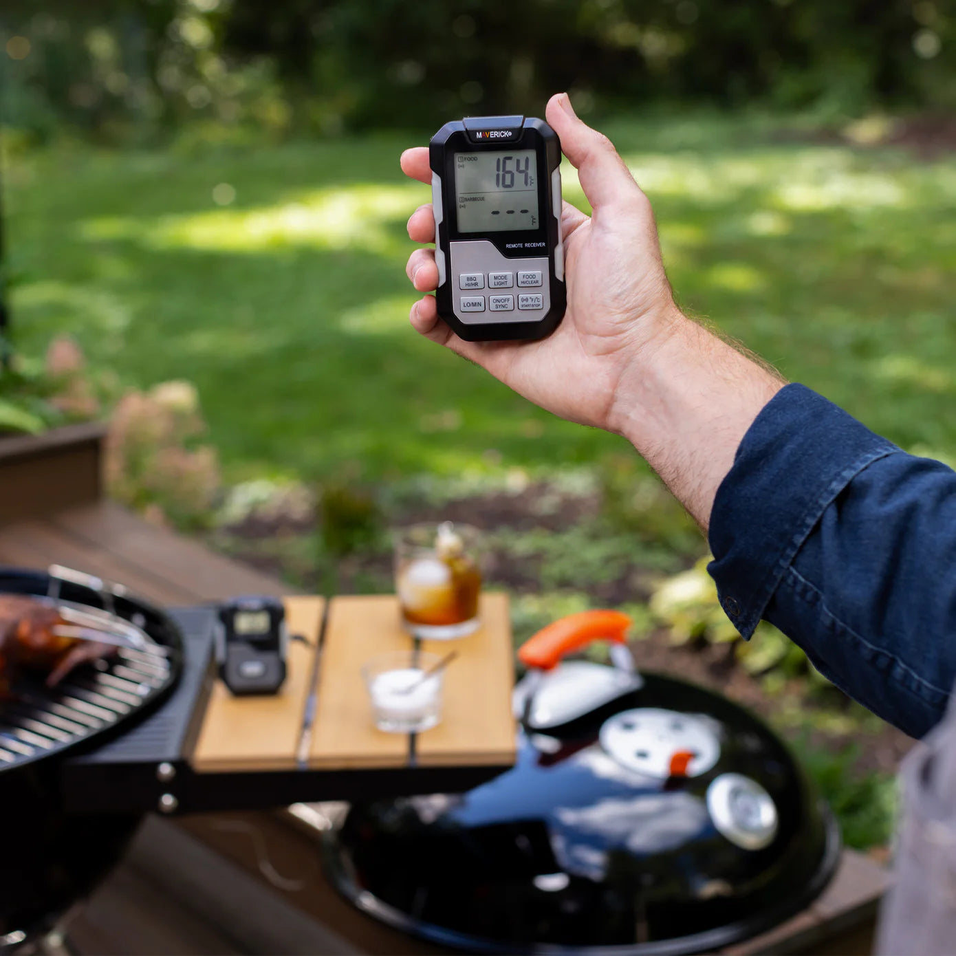 Maverick Long Range Wireless Cooking Thermometer Dual Probe