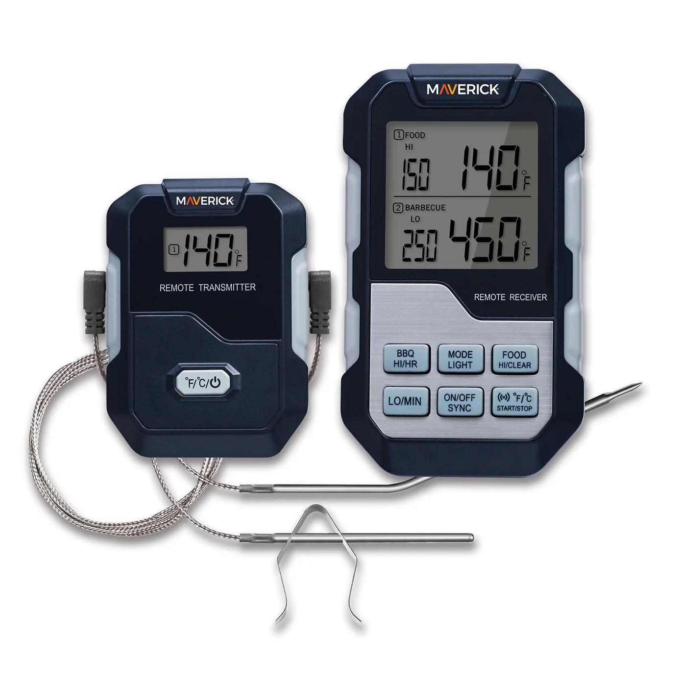 Maverick Long Range Wireless Cooking Thermometer Dual Probe