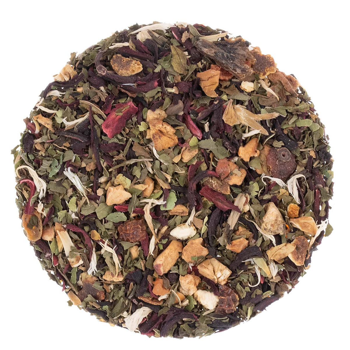 Metropolitan Tea Hibiscus Mint Botanical Blend Loose Leaf Tea 1.1 lbs