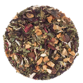 Metropolitan Tea Hibiscus Mint Botanical Blend Loose Leaf Tea 1.1 lbs - 500 g / 1.1 lbs