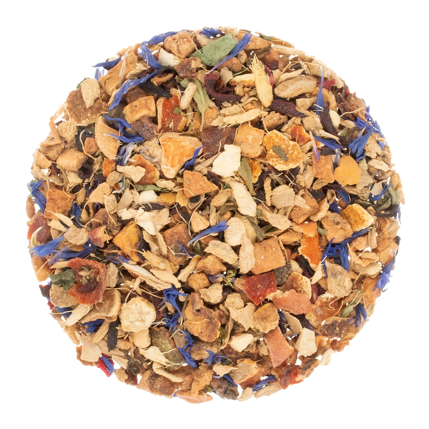 Metropolitan Tea Apple Ginger Botanical Herbal Loose Leaf Tea 1.1 lbs