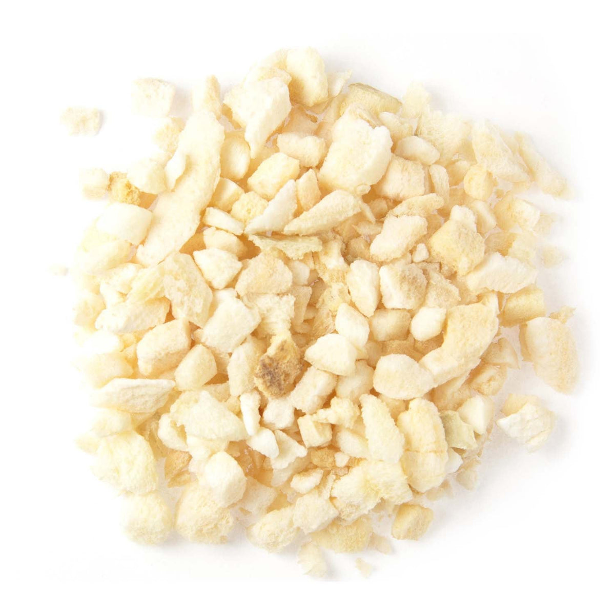 Metropolitan Tea Freeze Dried Apricot Pieces Loose Leaf Herbal Tea 0.27 lbs