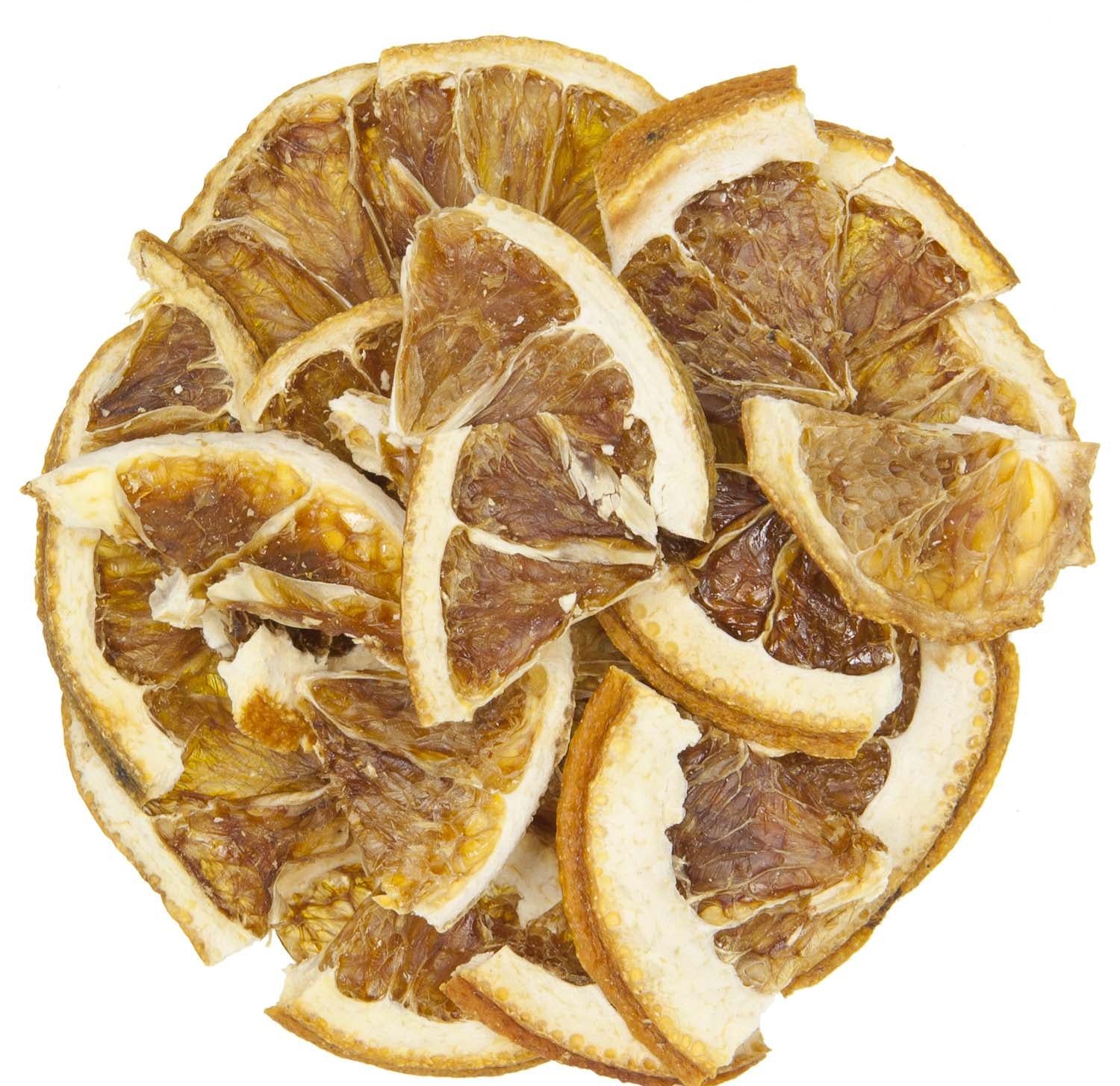 Metropolitan Tea Air Dried Orange (Quarter Slices) Loose Leaf Herbal Tea 1.1 lbs