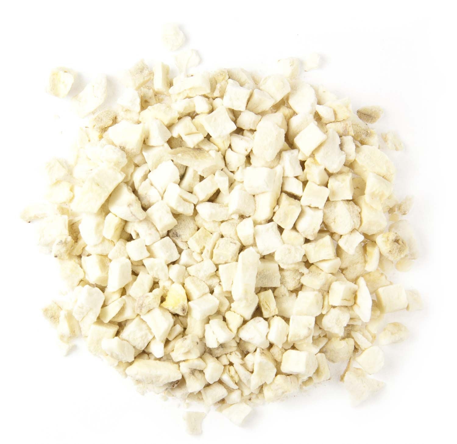 Metropolitan Tea Freeze Dried Banana Pieces Loose Leaf Herbal Tea 0.27 lbs