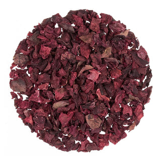 Metropolitan Tea Air Dried Beet Pieces Loose Herbal Tea 1.1 lbs - 500 g / 1.1 lbs