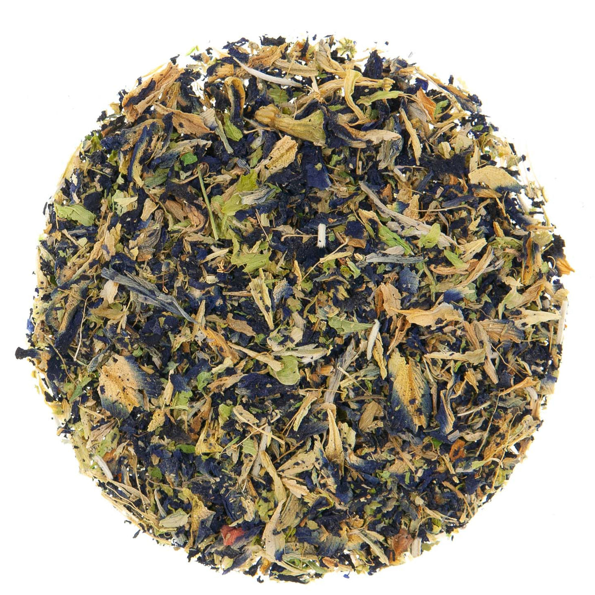 Metropolitan Tea Butterfly Blue Pea Flowers Cut Loose Leaf Herbal Tea 0.55 lbs
