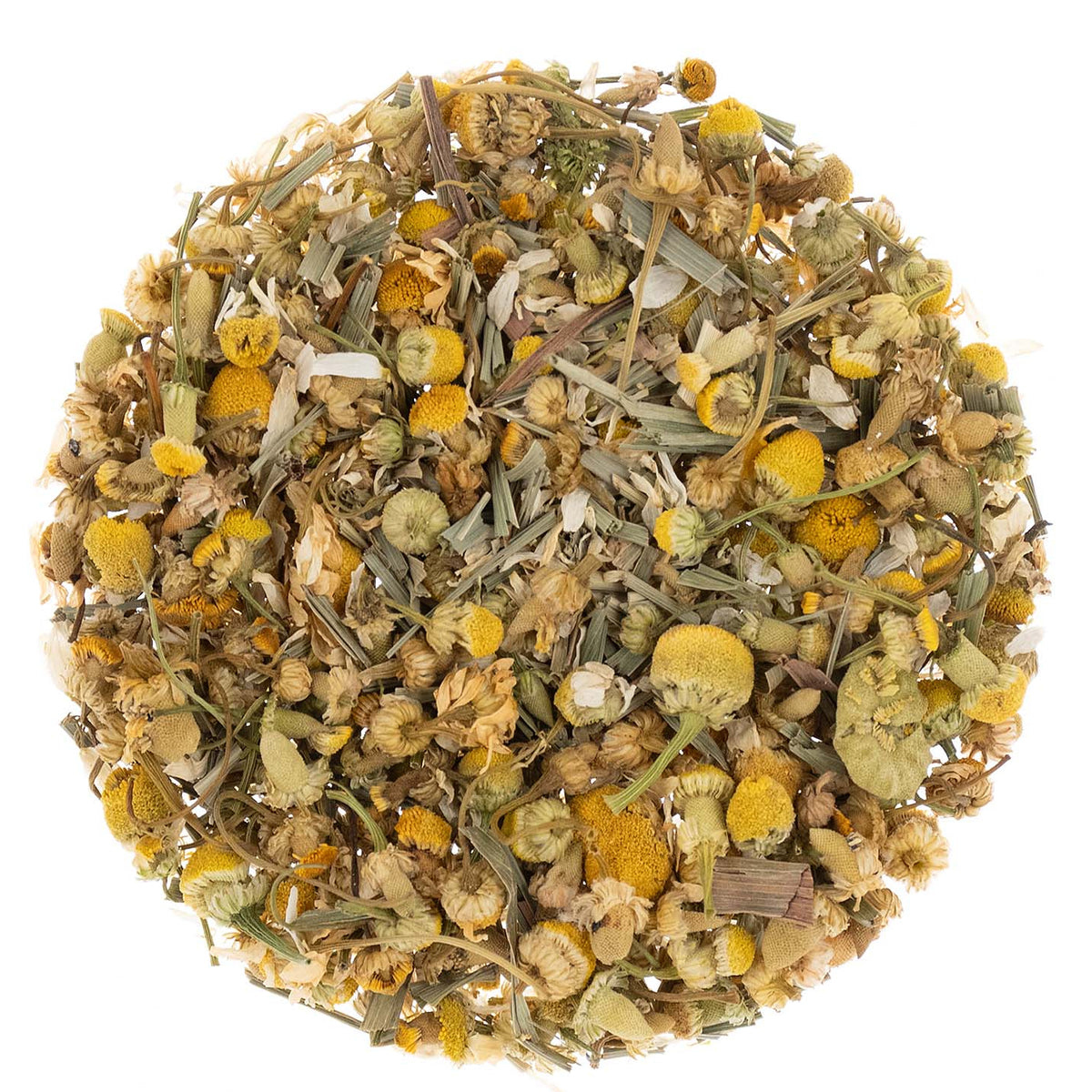 Metropolitan Tea Camomile Lemongrass Botanical Blend Loose Leaf Tea 0.55 lbs