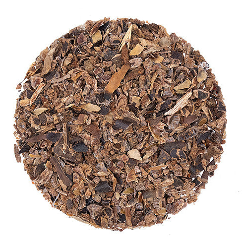 Metropolitan Tea Carob Seeds Cut Loose Leaf Herbal Tea 1.1 lbs