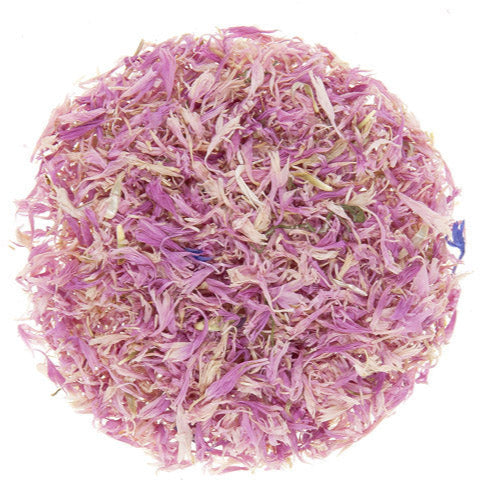 Metropolitan Tea Pink Cornflower Petals Loose Leaf Herbal Tea 0.27 lbs