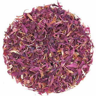 Metropolitan Tea Red Cornflower Petals Loose Leaf Herbal Tea 0.27 lbs - 125 g / 0.27 lbs