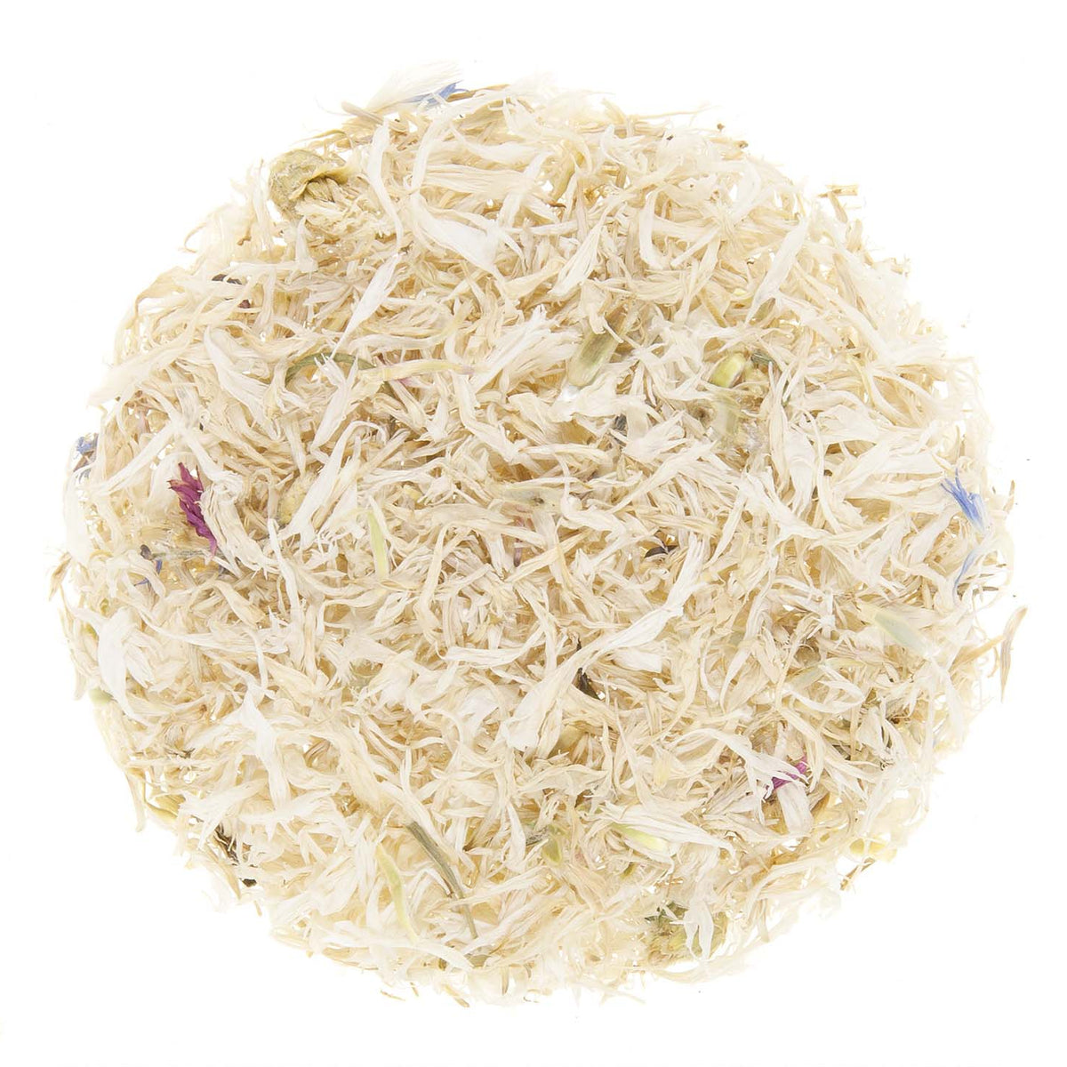 Metropolitan Tea White Cornflower Petals Loose Leaf Herbal Tea 0.27 lbs