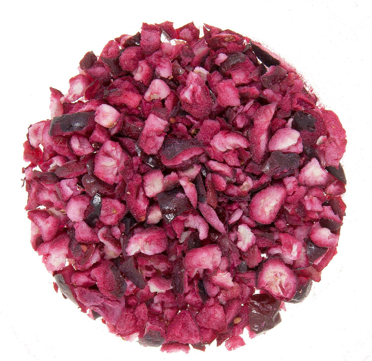 Metropolitan Tea Freeze Dried Cranberry Pieces Loose Leaf Herbal Tea 0.27 lbs