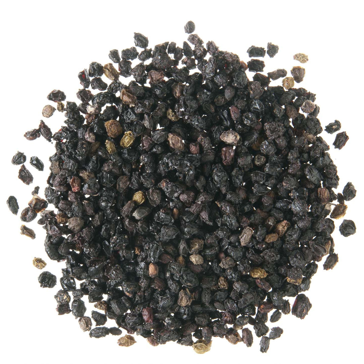 Metropolitan Tea Air Dried Elderberries Loose Leaf Herbal Tea 1.1 lbs