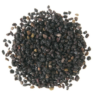 Metropolitan Tea Air Dried Elderberries Loose Leaf Herbal Tea 1.1 lbs - 500g/ 1.1lb