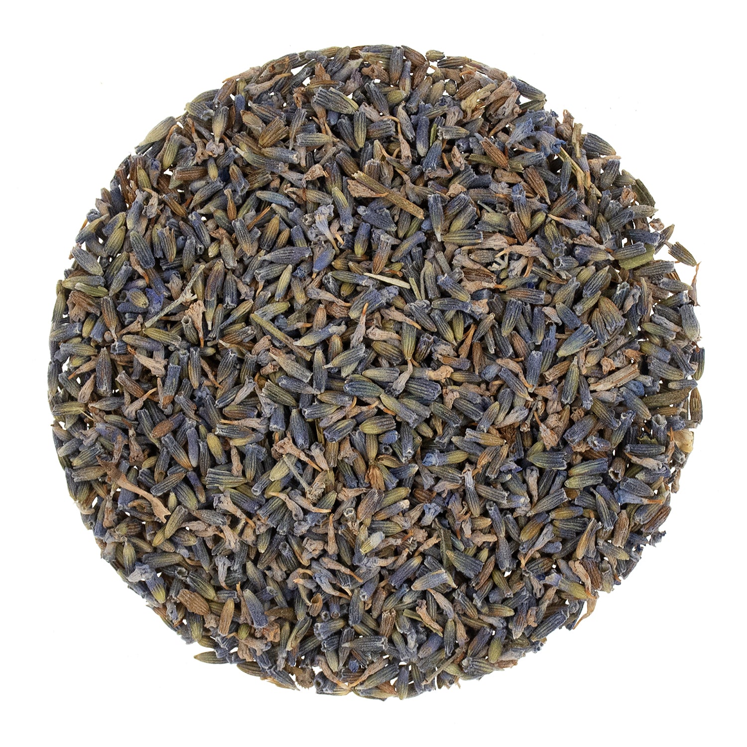 Metropolitan Tea French Lavender Sapphire Blue Petals Loose Leaf Herbal Tea 0.55 lbs