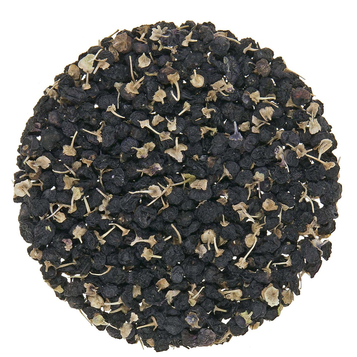 Metropolitan Tea Air Dried Black Goji Berries Loose Leaf Herbal Tea 1.1 lbs