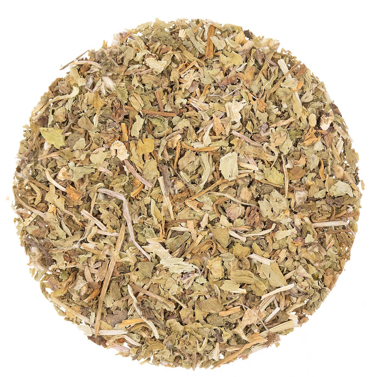 Metropolitan Tea Gotu Kola Leaves Cut Loose Leaf Herbal Tea 0.27 lbs