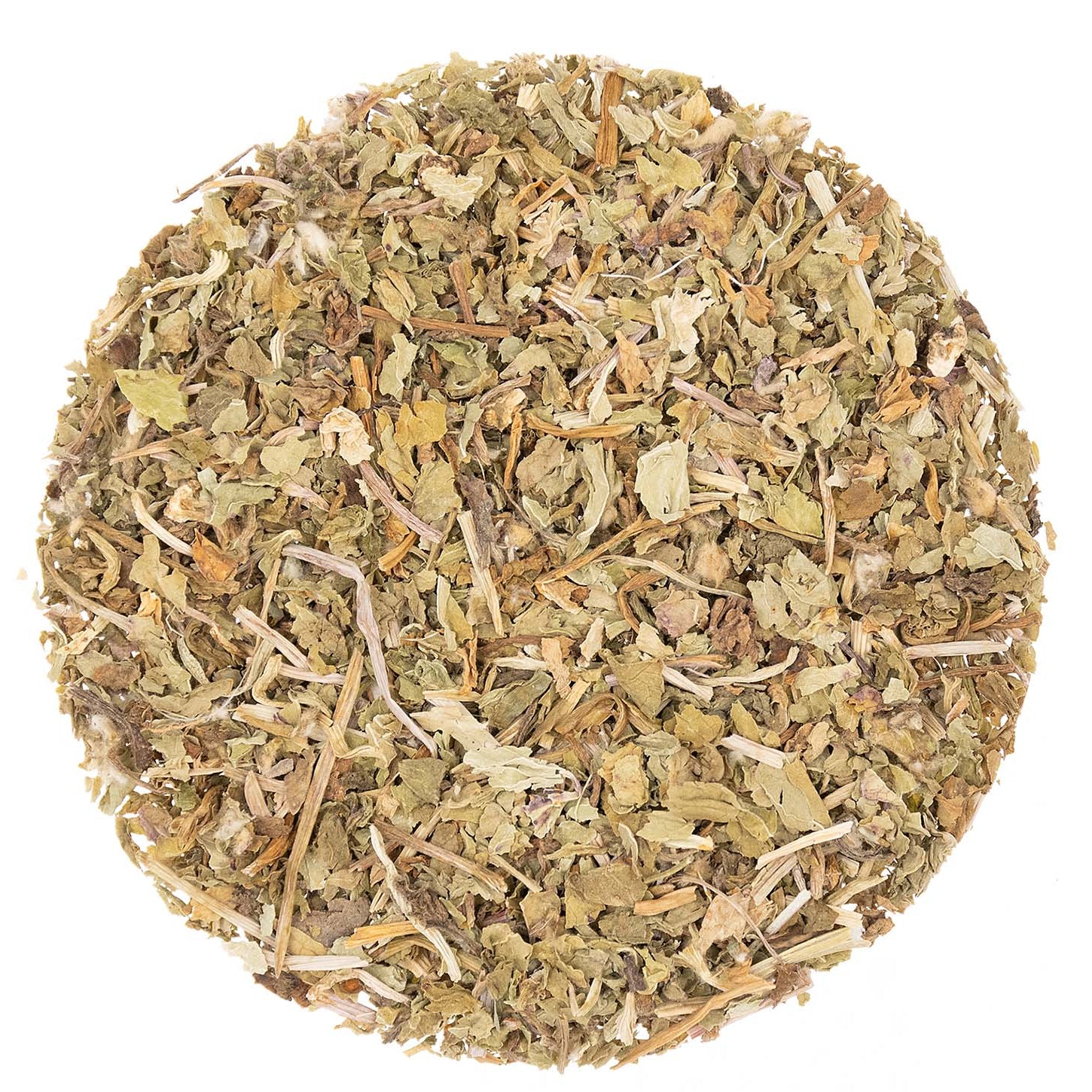 Metropolitan Tea Gotu Kola Leaves Cut Loose Leaf Herbal Tea 0.27 lbs