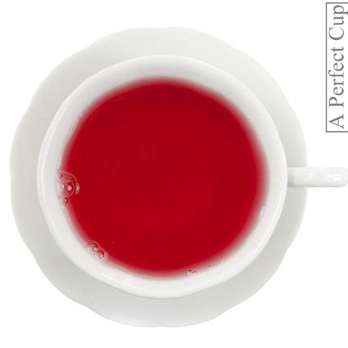 Metropolitan Tea Hibiscus Mixed Quarters Loose Leaf Herbal Tea 1.1 lbs