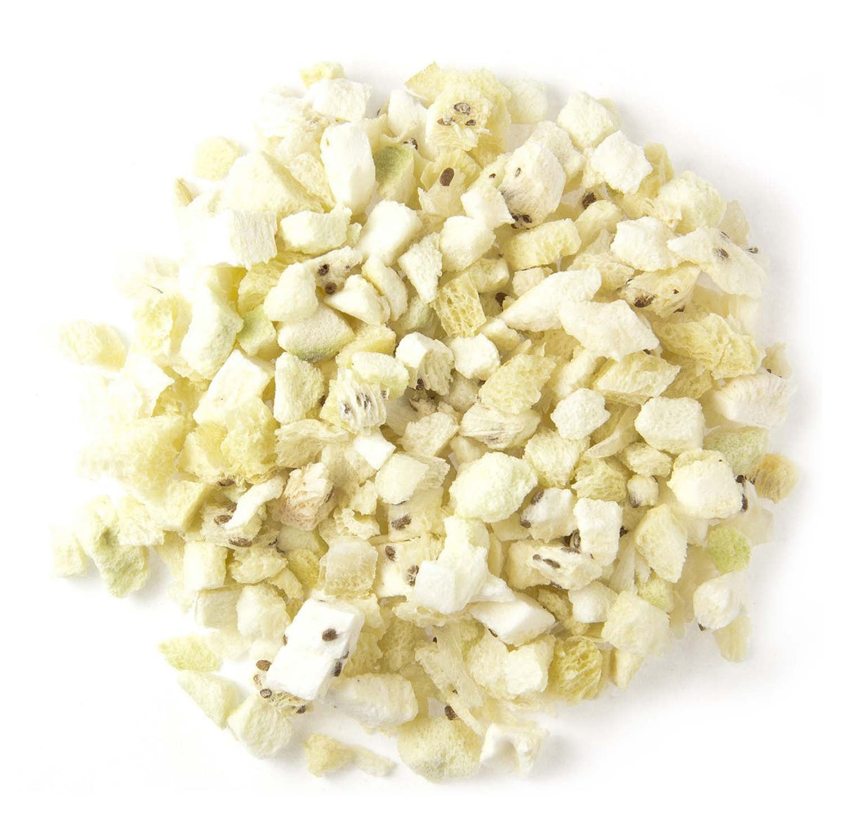 Metropolitan Tea Freeze Dried Kiwi Pieces Loose Leaf Herbal Tea 0.27 lbs