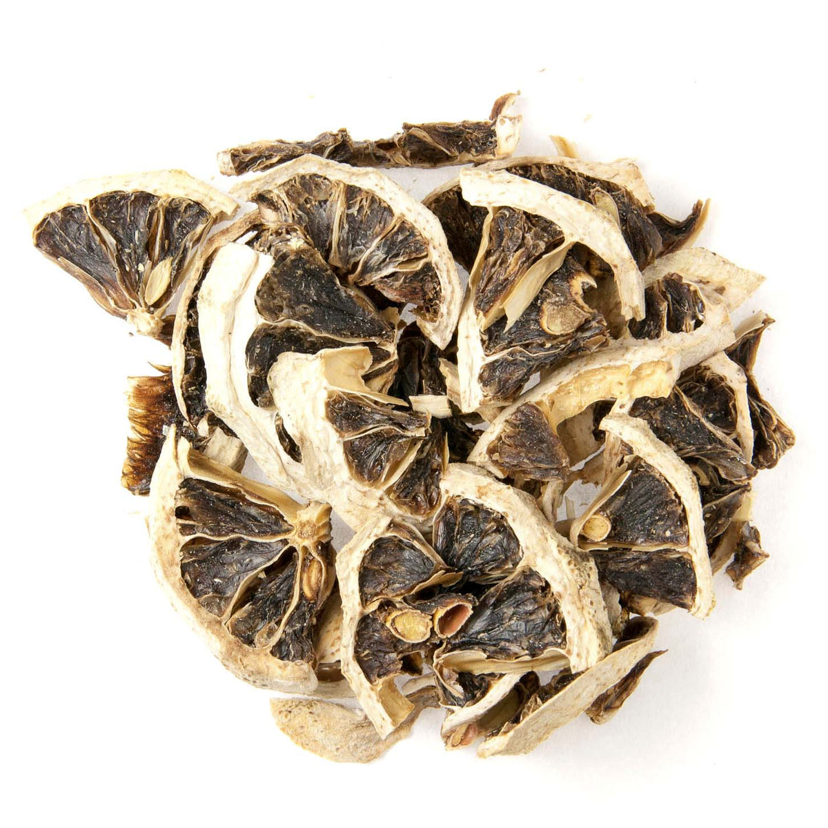 Metropolitan Tea Air Dried Lime Pieces 1/2 Cut Loose Leaf Herbal Tea 0.55 lbs