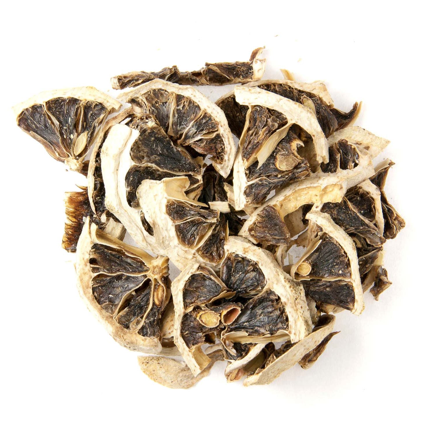 Metropolitan Tea Air Dried Lime Pieces 1/2 Cut Loose Leaf Herbal Tea 0.55 lbs