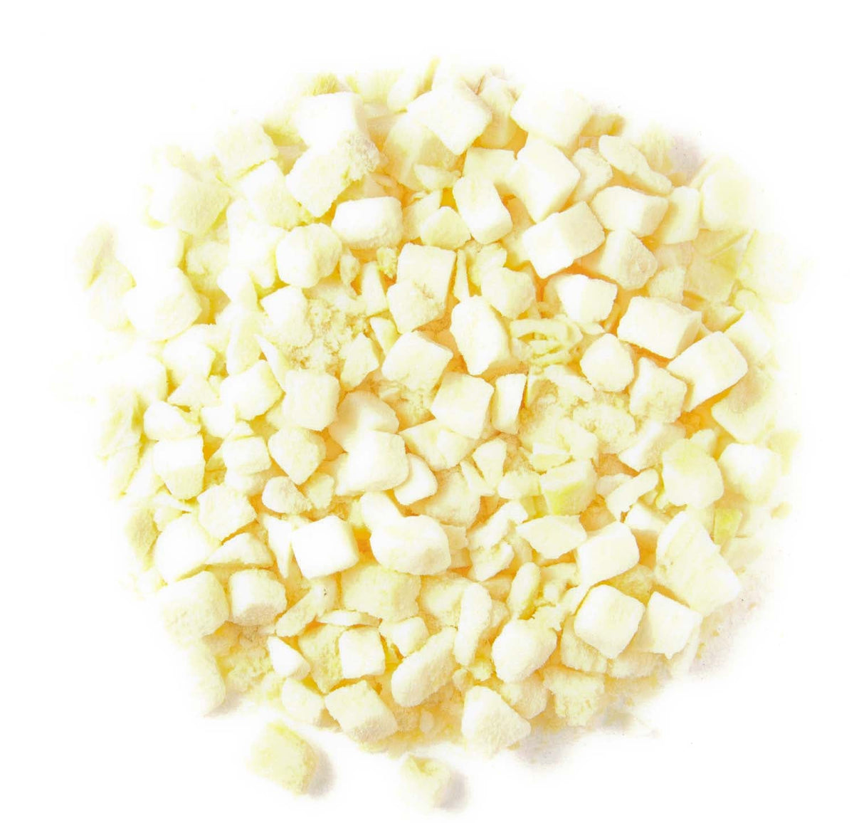 Metropolitan Tea Freeze Dried Mango Pieces Loose Leaf Herbal Tea 0.27 lbs