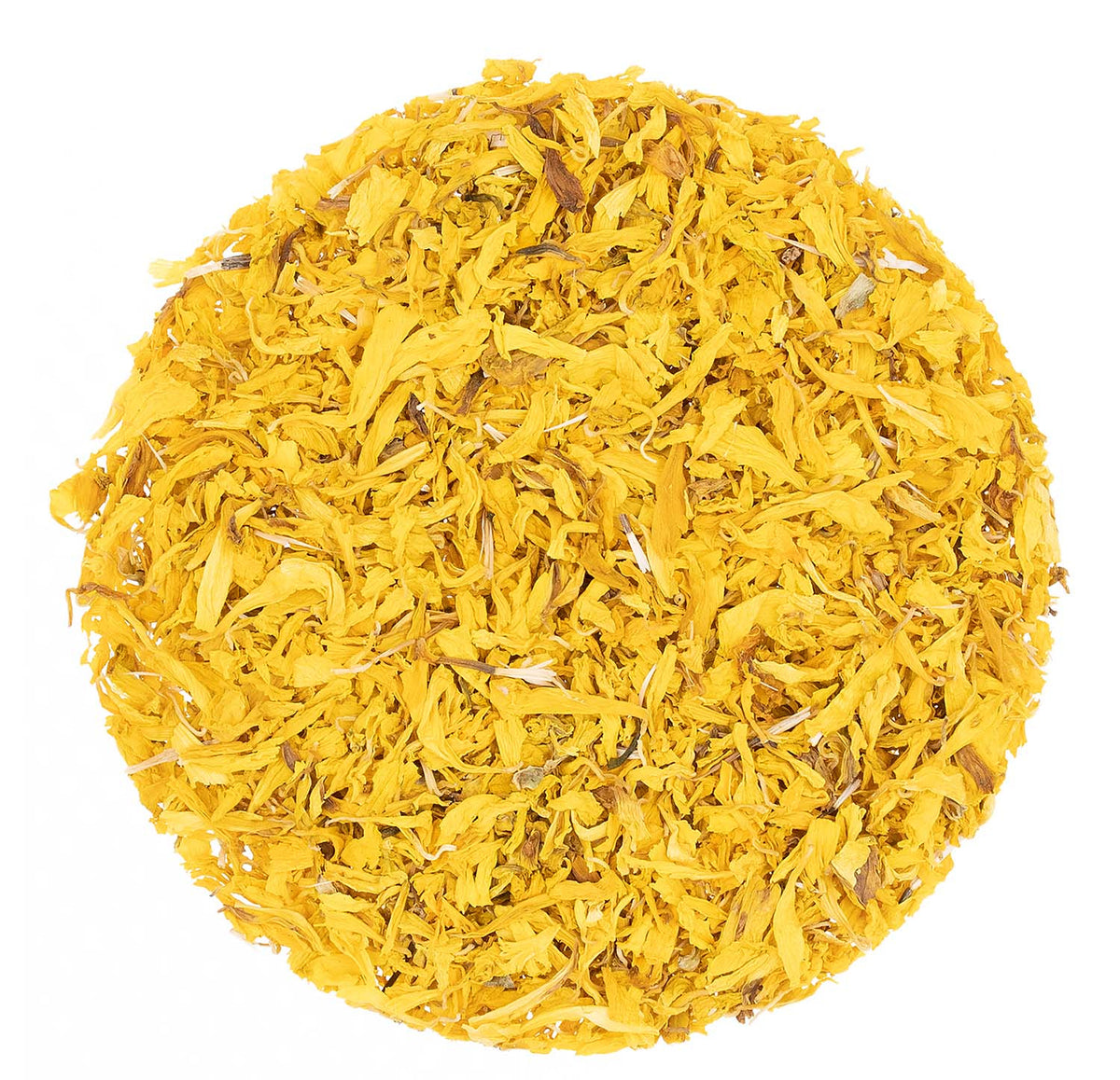 Metropolitan Tea Yellow Marigold Petals Loose Leaf Herbal Tea 0.55 lbs
