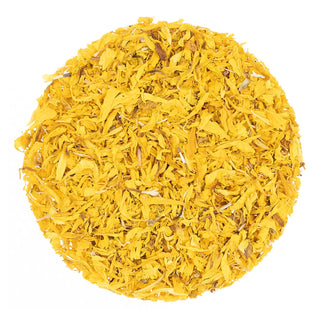 Metropolitan Tea Yellow Marigold Petals Loose Leaf Herbal Tea 0.55 lbs - 250 g / 0.55 lbs