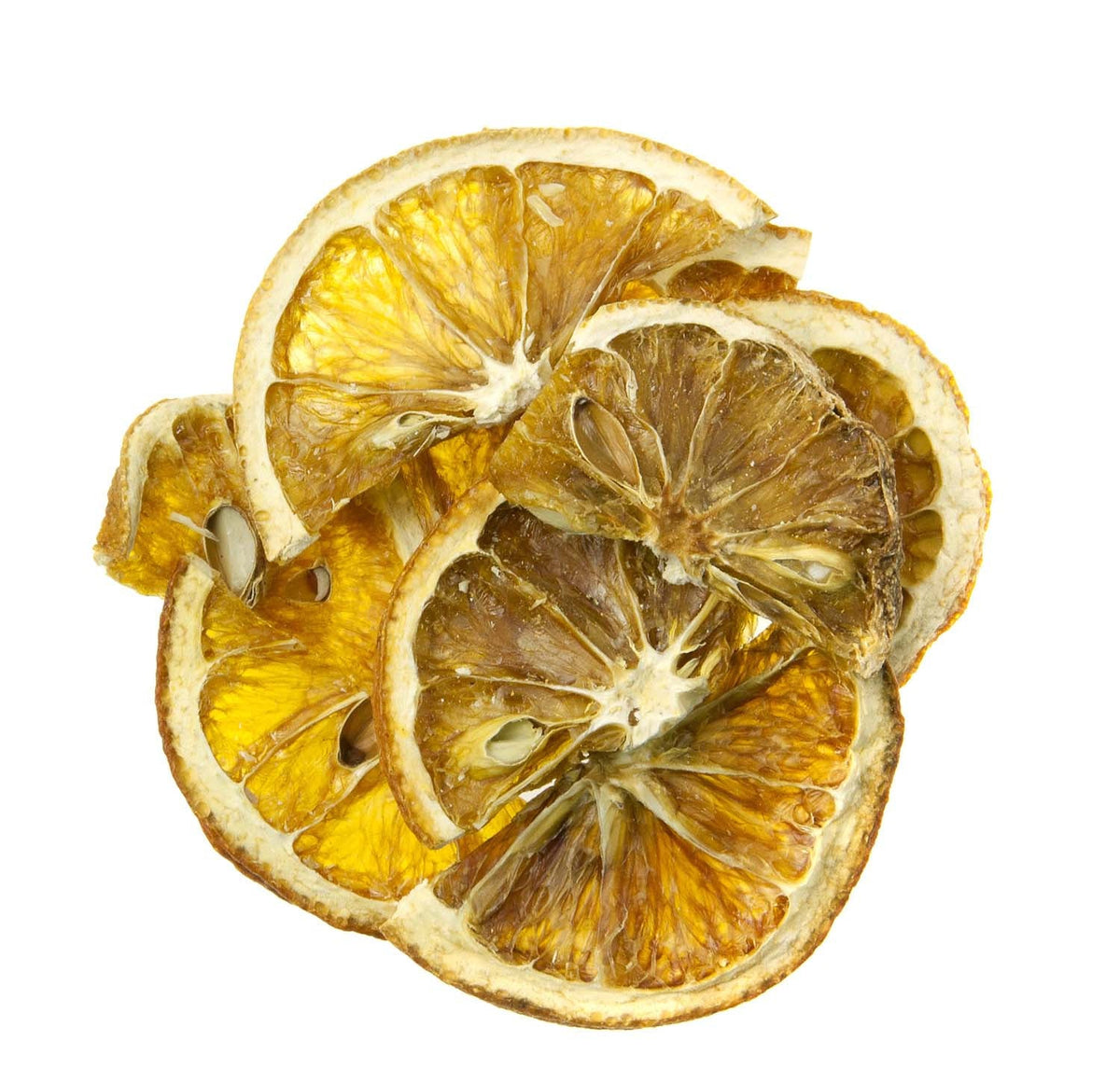 Metropolitan Tea Air Dried Orange Pieces 1/2 Cut Loose Leaf Herbal Tea 0.55 lbs