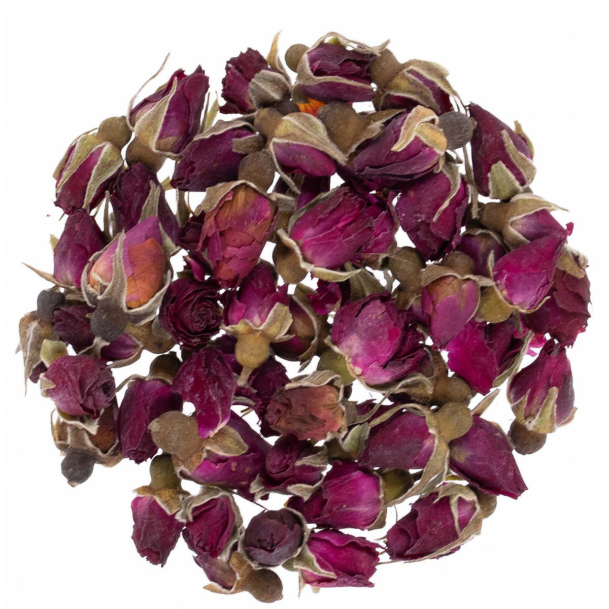 Metropolitan Tea Organic Rose Petals Loose Leaf Tea 0.55 lbs