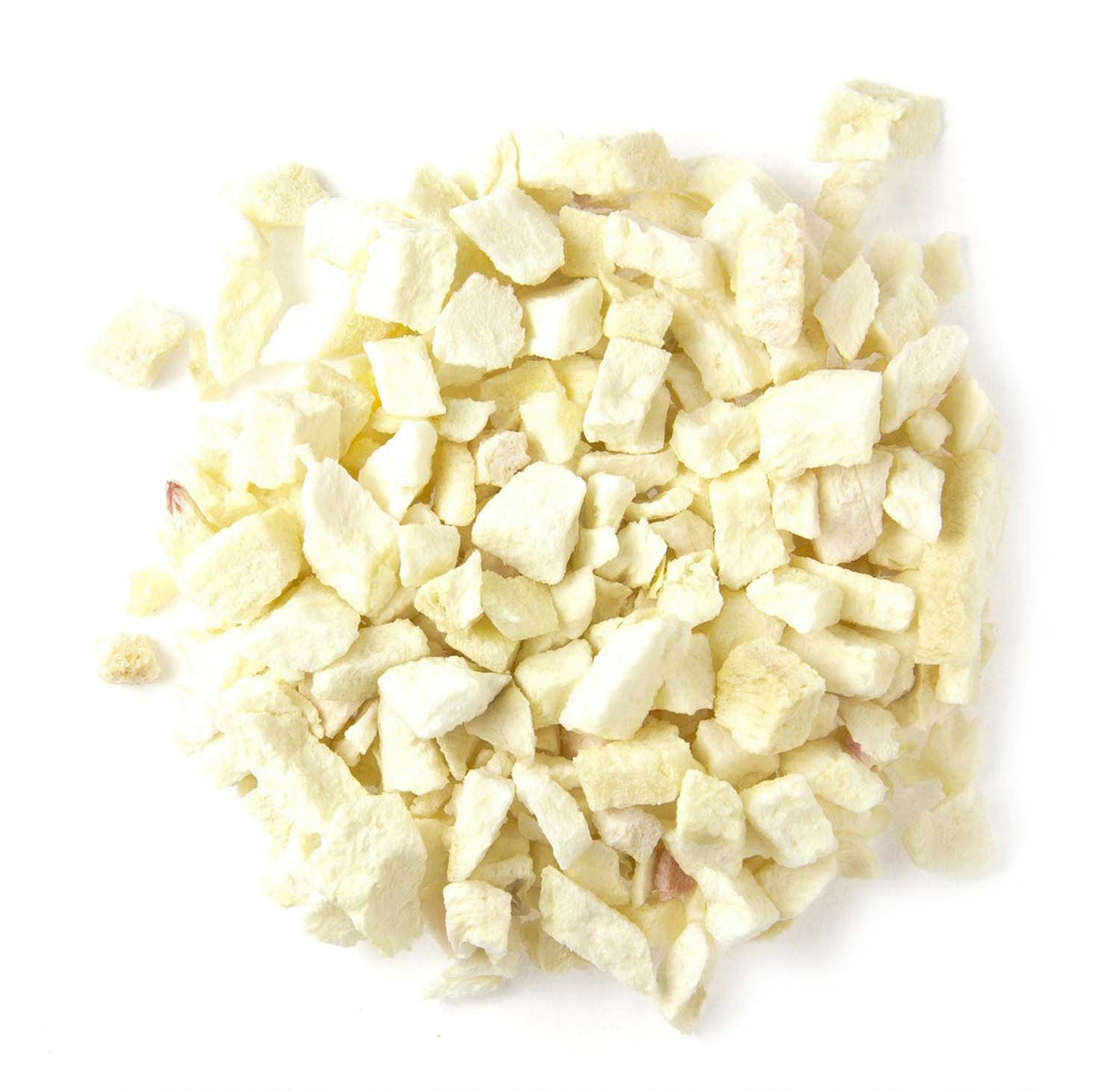 Metropolitan Tea Freeze Dried Peach Pieces Loose Leaf Herbal Tea 0.27 lbs