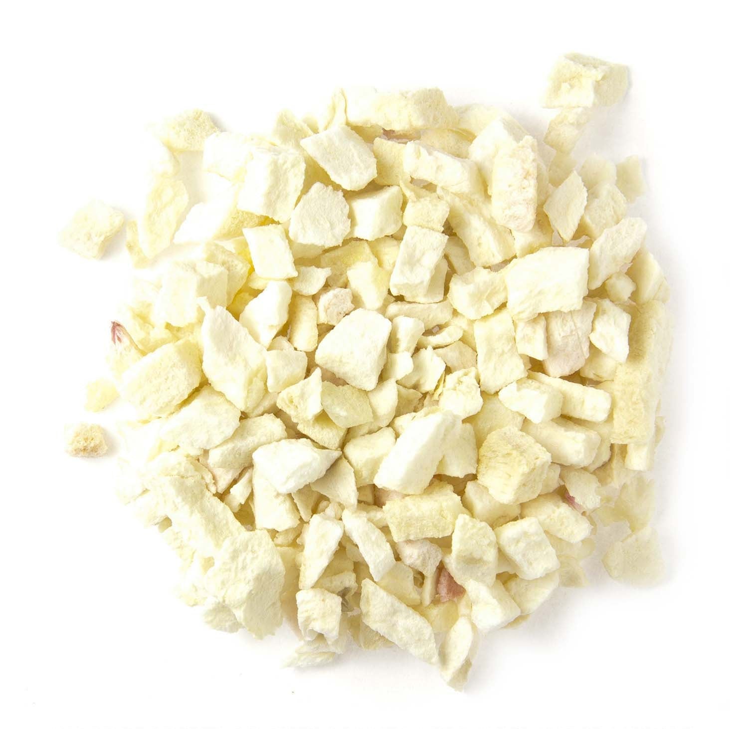 Metropolitan Tea Freeze Dried Peach Pieces Loose Leaf Herbal Tea 0.27 lbs