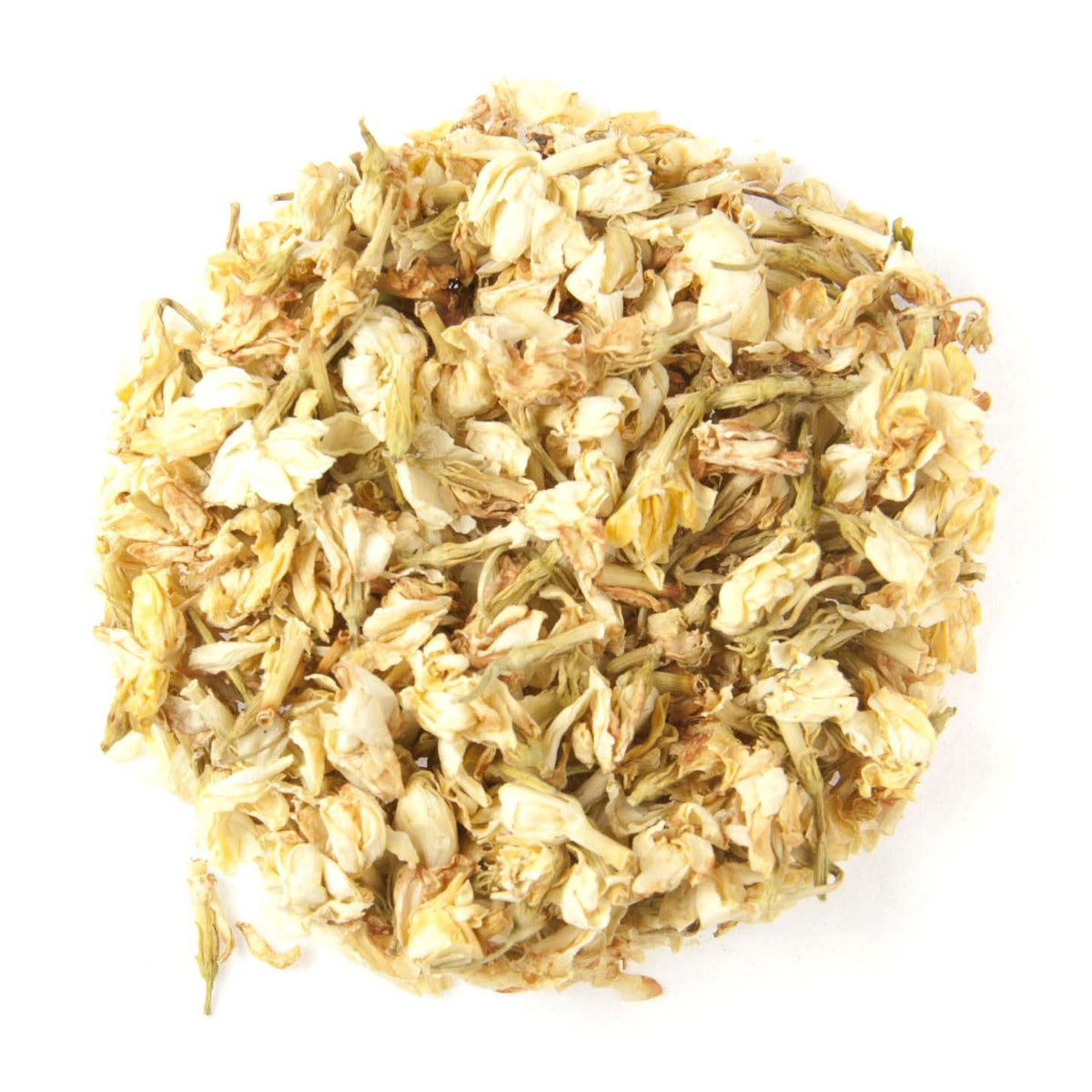 Metropolitan Tea Jasmine Flowers And Petals Loose Leaf Herbal Tea 0.55 lbs