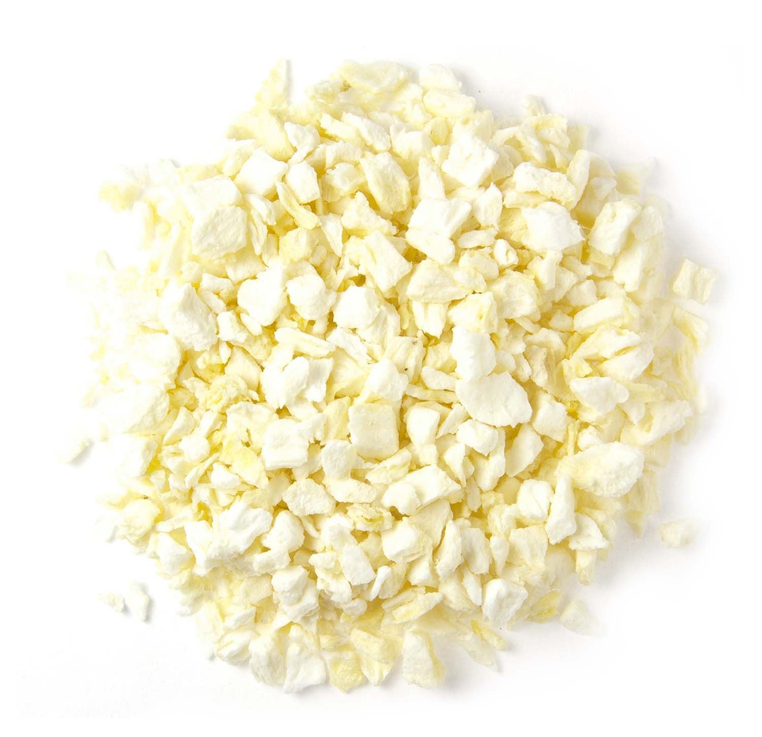 Metropolitan Tea Freeze Dried Pineapple Pieces Loose Leaf Herbal Tea 0.27 lbs
