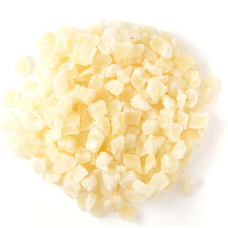 Metropolitan Tea Air Dried Pineapple Pieces Loose Leaf Herbal Tea 1.1 lbs - 500g/ 1.1lb
