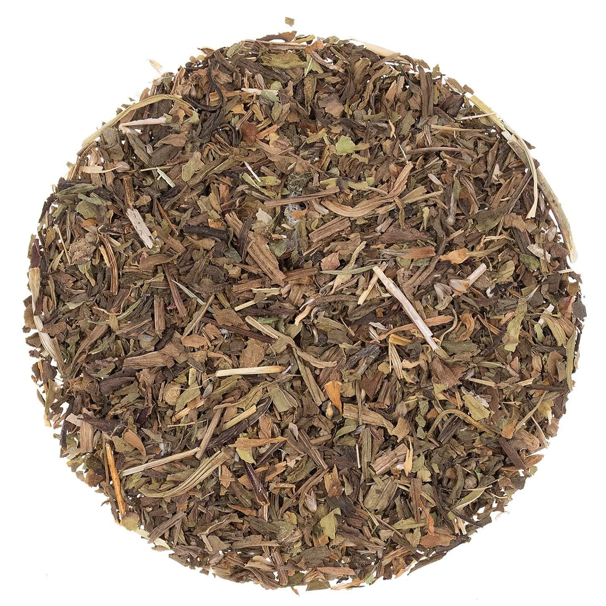 Metropolitan Tea Plantain Leaves Cut Loose Leaf Herbal Tea 1.1 lbs