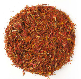Metropolitan Tea Safflower Petals Loose Leaf Herbal Tea 0.55 lbs - 250 g / 0.55 lbs