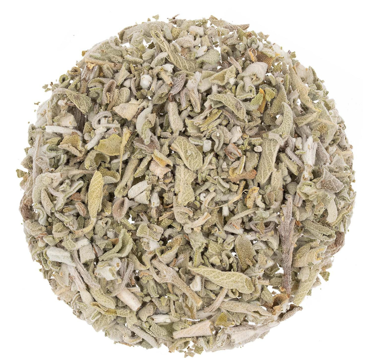 Metropolitan Tea Sage Leaves (Cut) Loose Leaf Herbal Tea 1.1 lbs