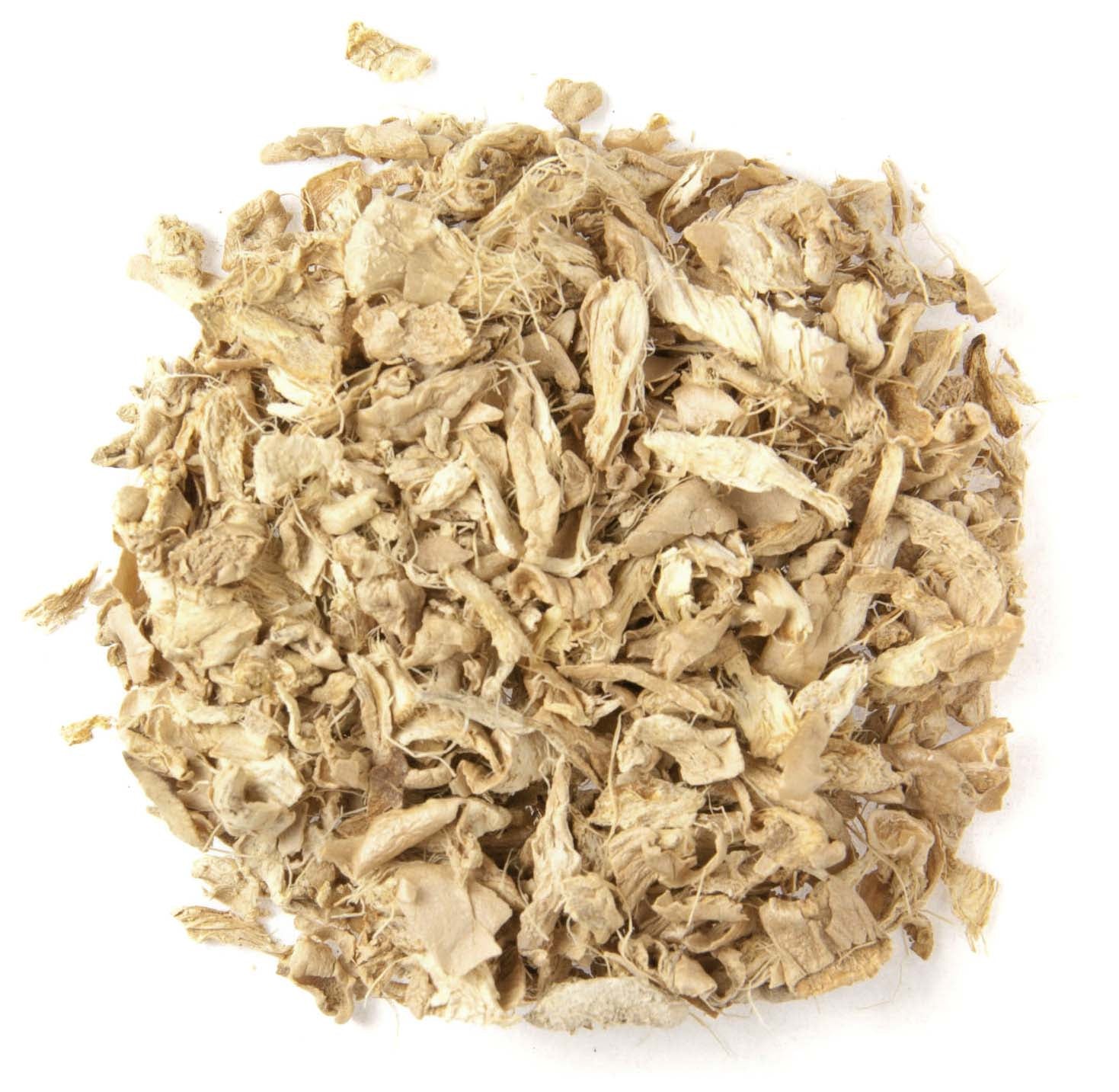 Metropolitan Tea Thai Ginger Root Pieces Loose Leaf Herbal Tea 1.1 lbs