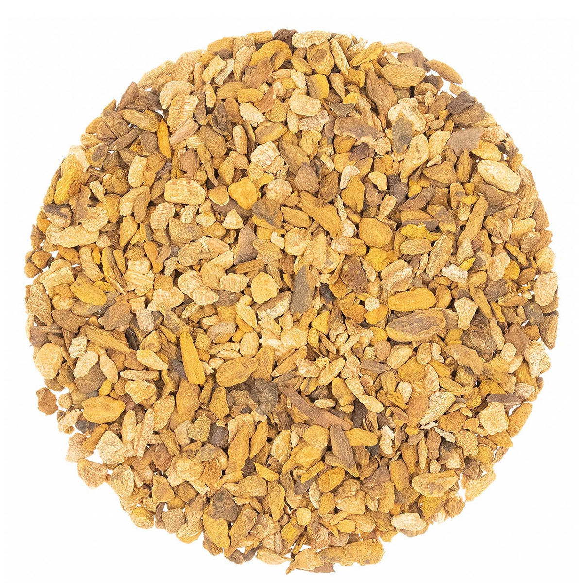 Metropolitan Tea Turkey Rhubarb Root Cut Loose Leaf Herbal Tea 1.1 lbs