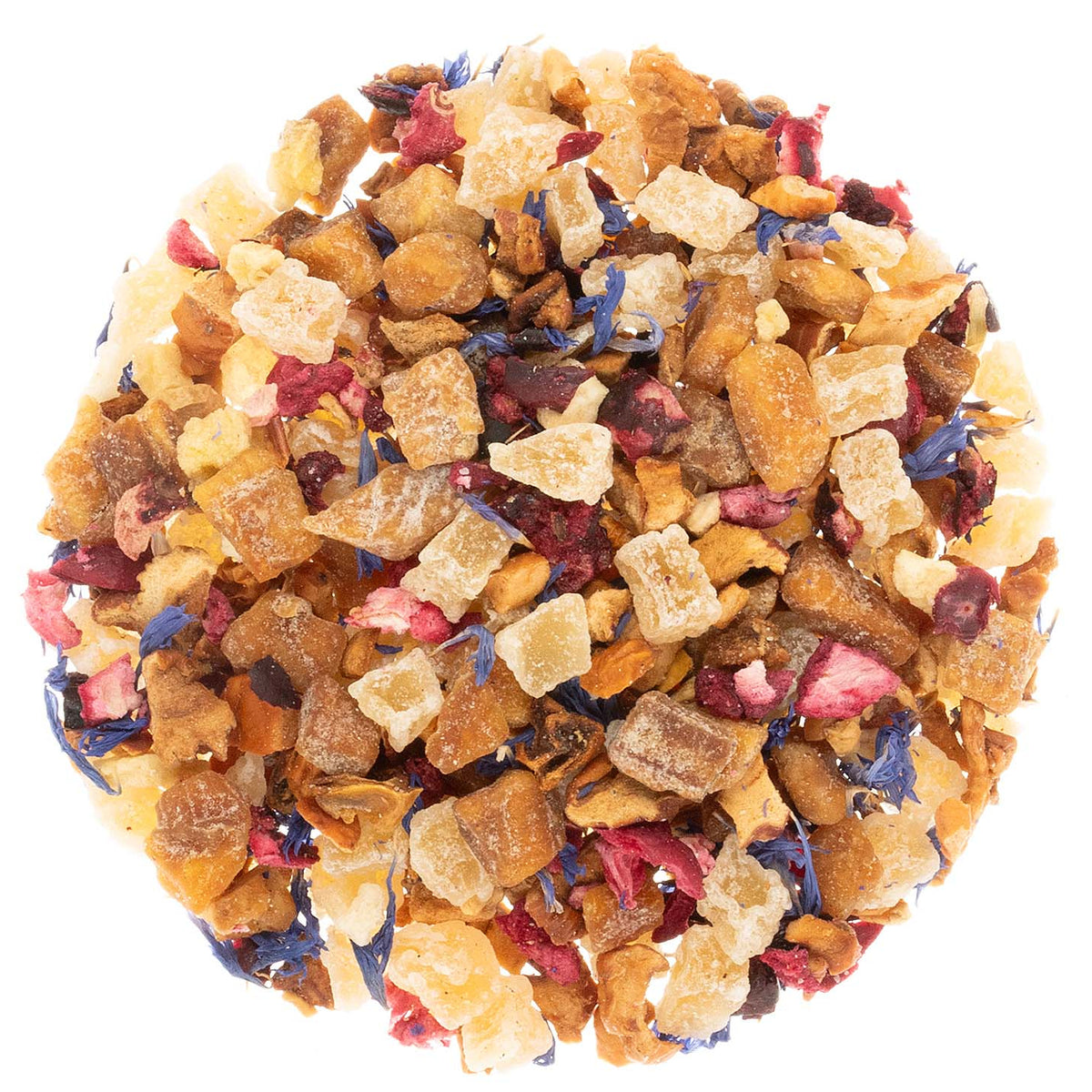 Metropolitan Tea Banana Blossom Herbal Loose Leaf Tea 1.1 lbs