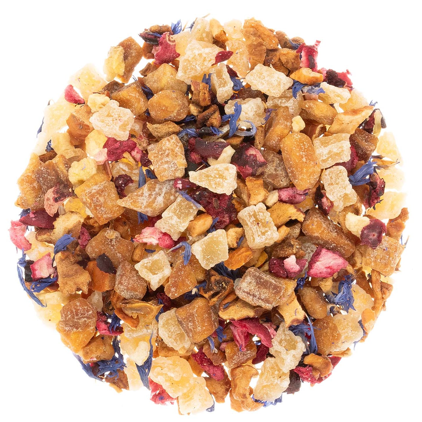 Metropolitan Tea Banana Blossom Herbal Loose Leaf Tea 1.1 lbs