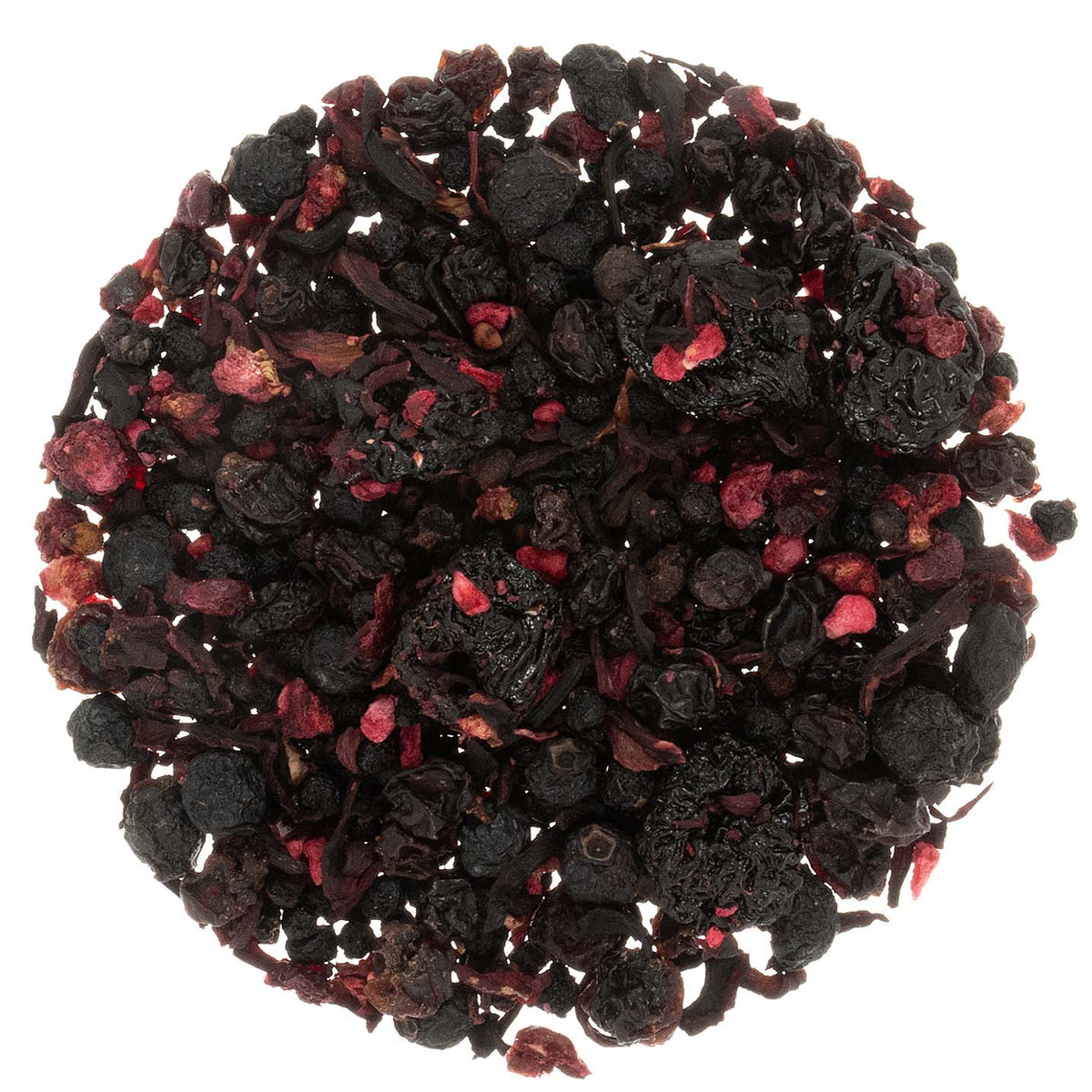 Metropolitan Tea Berry Basket Herbal Loose Leaf Tea 1.1 lbs