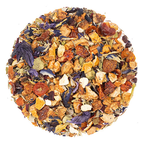 Metropolitan Tea Blackberry Midnight Thyme Loose Leaf Herbal Tea 1.1 lbs