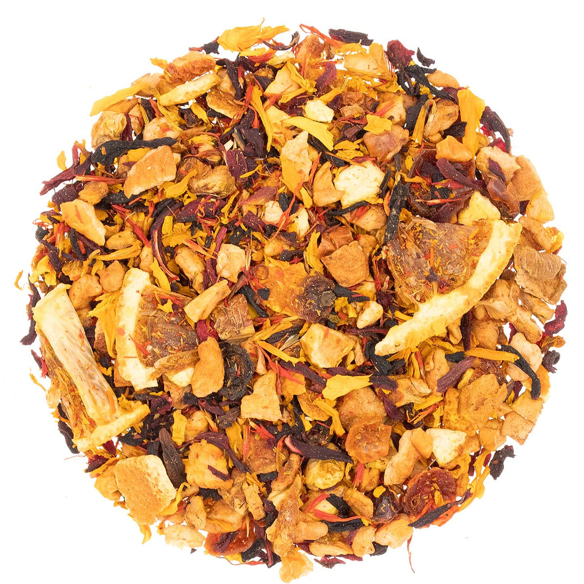 Metropolitan Tea Blood Orange Herb & Fruit Loose Leaf Tea 1.1 lbs