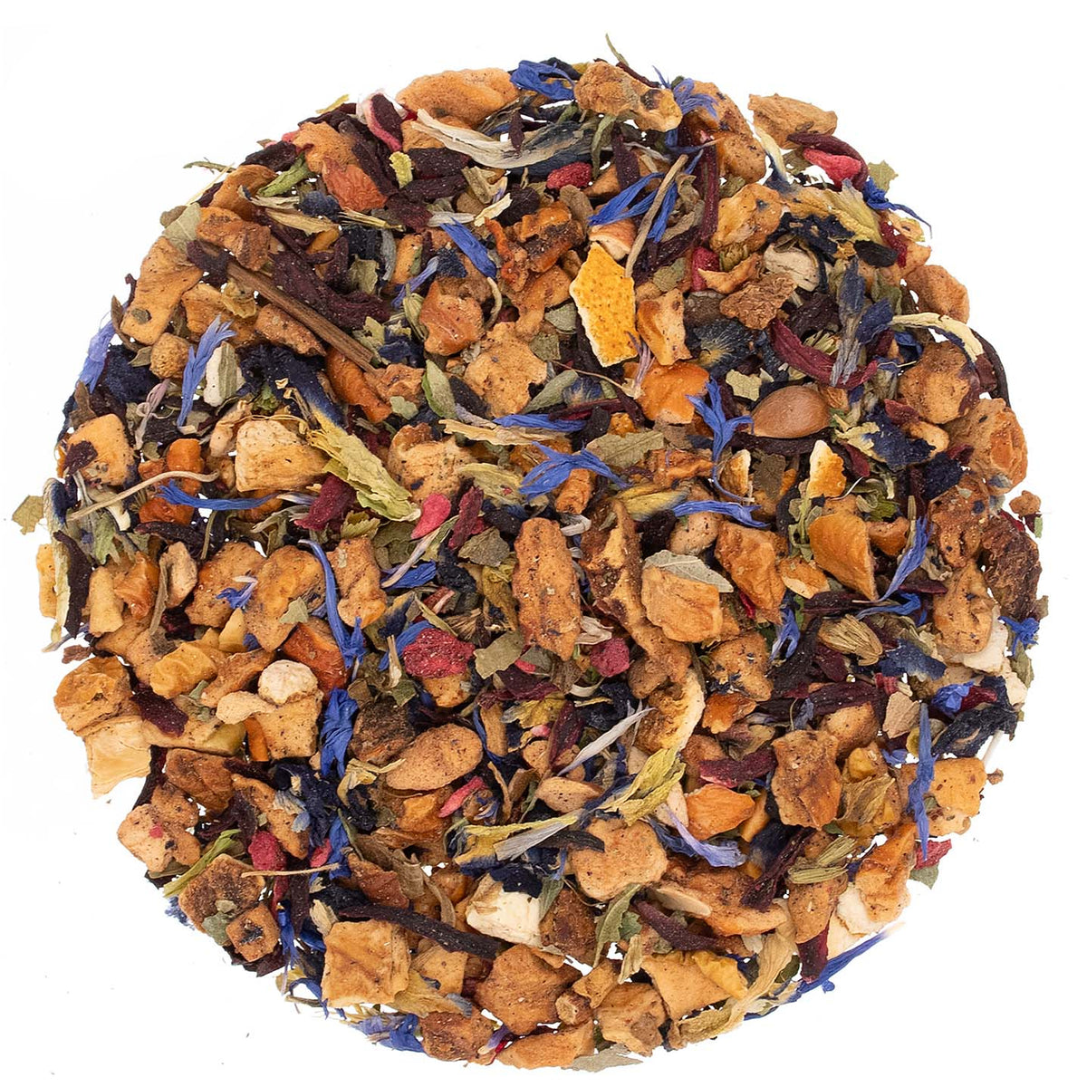 Metropolitan Tea Blue Raspberry Herbal Loose Leaf Tea 1.1 lbs