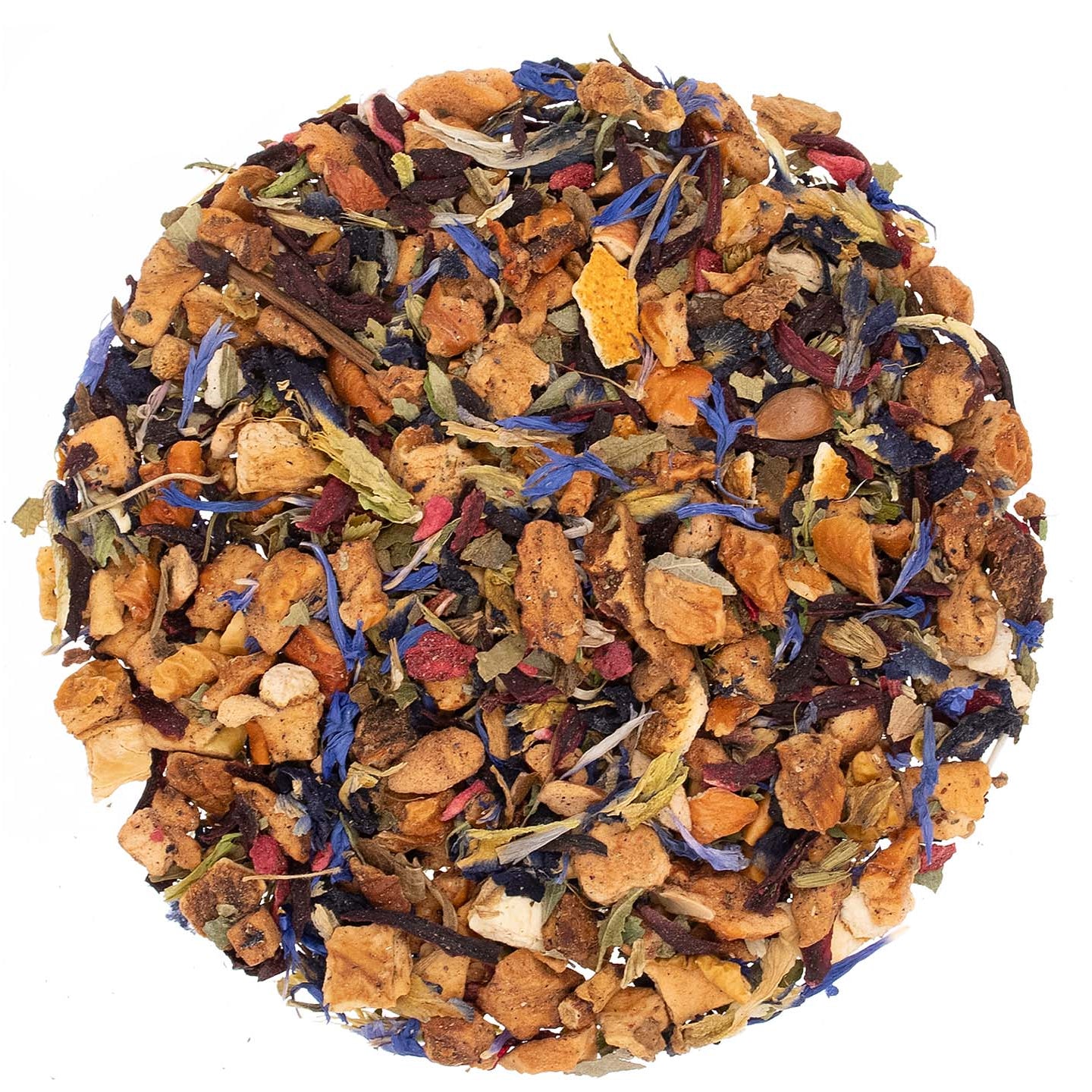 Metropolitan Tea Blue Raspberry Herbal Loose Leaf Tea 1.1 lbs
